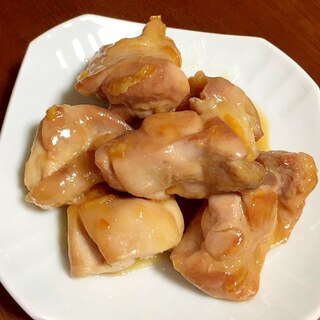 子供に人気！フルーティーな鶏肉のマーマレード炒め